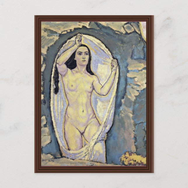 Postal Venus In The Grotto De Moser Koloman (Mejor Calida (Anverso)