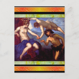 Postal Venus mitológica