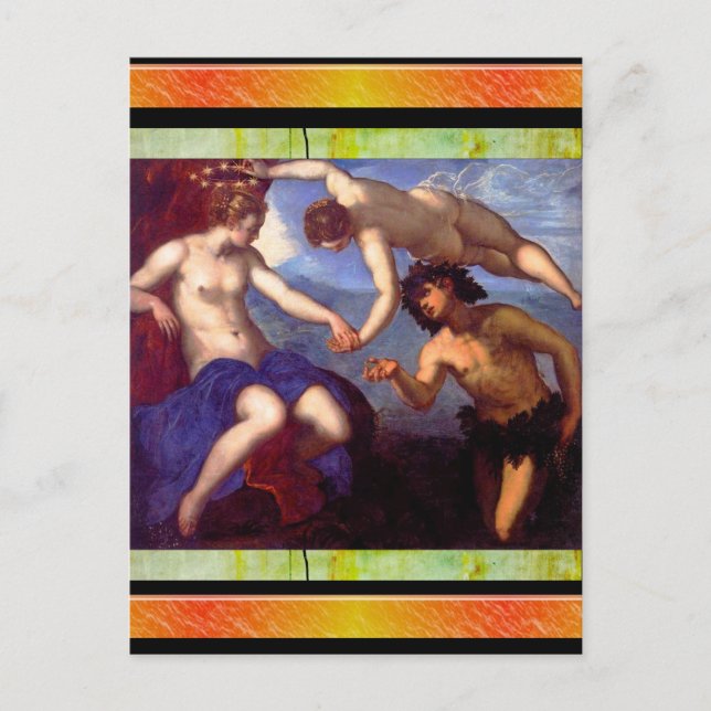 Postal Venus mitológica (Anverso)