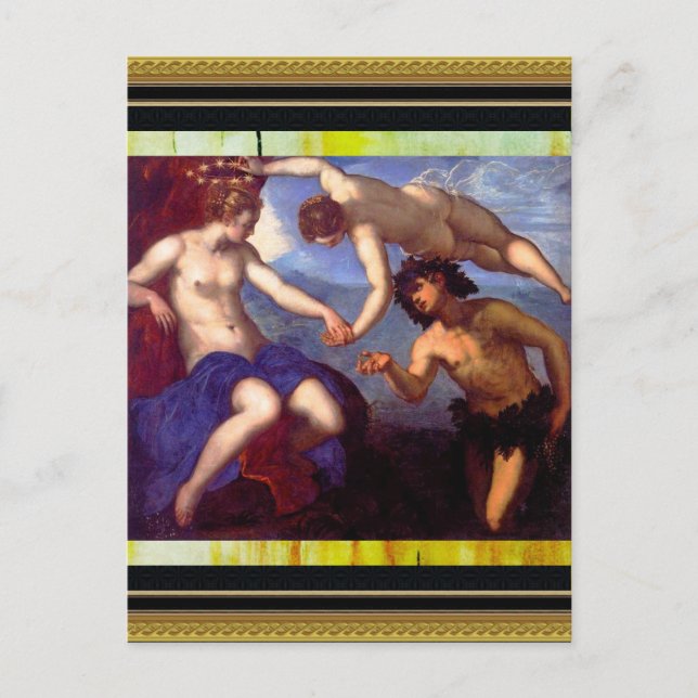 Postal Venus mitológica (Anverso)