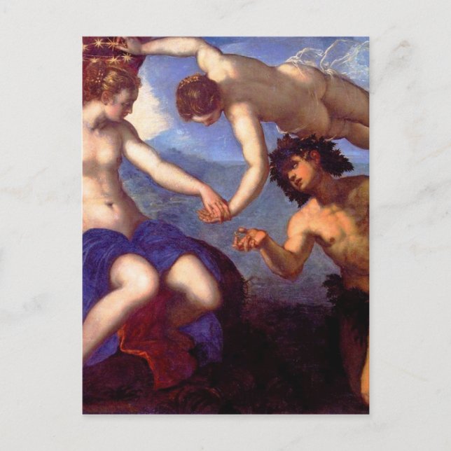 Postal Venus mitológico (Anverso)