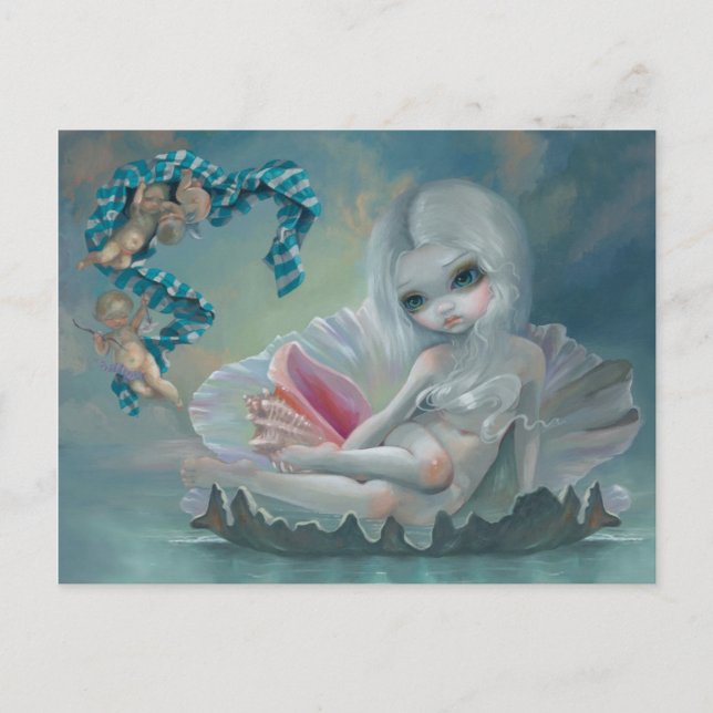Postal "Venus with Cherubs" (Anverso)