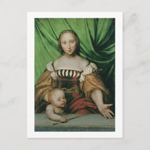 Postal Venus y Cupid, c.1524 (aceite de leña)