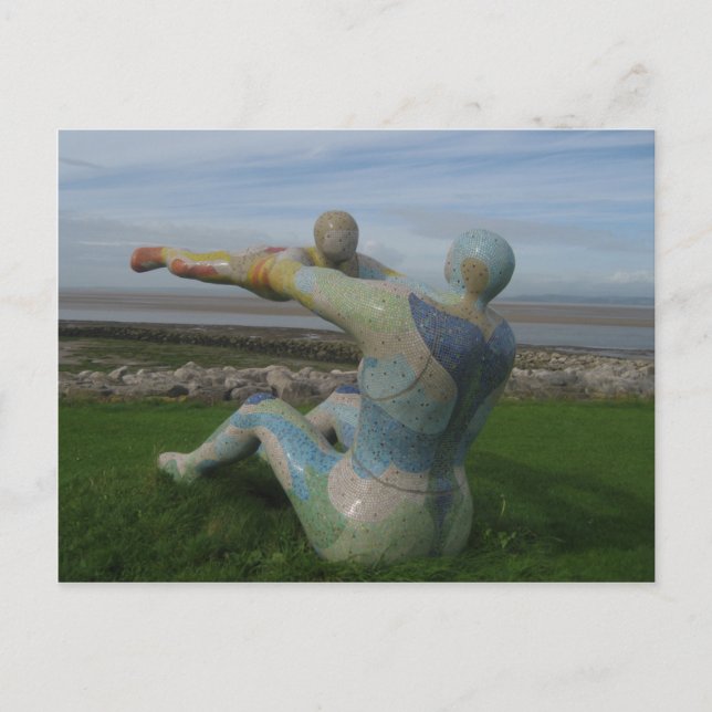 Postal Venus y Cupido (Anverso)