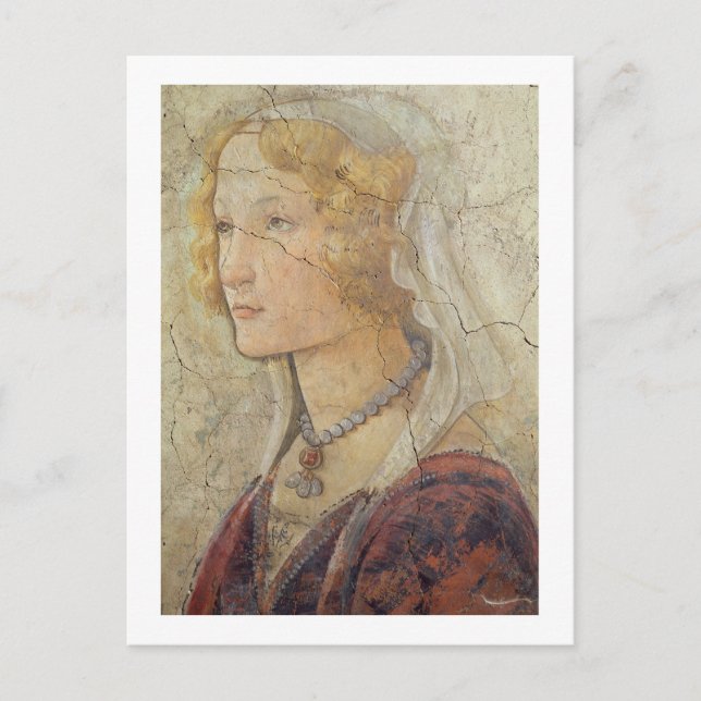 Postal Venus y los tres grados que ofrecen regalos a un G (Anverso)