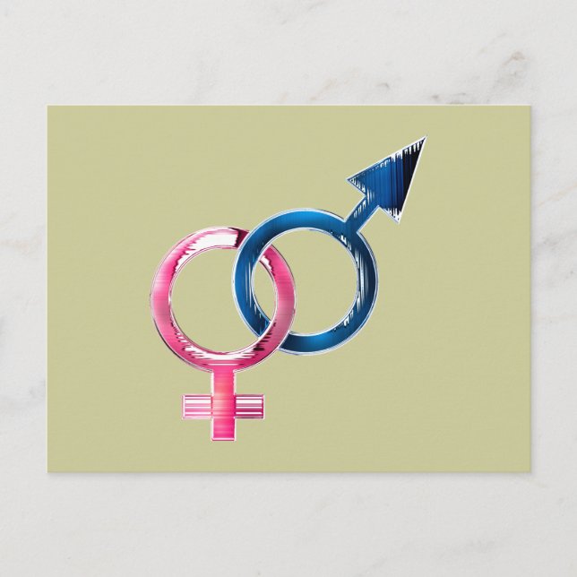 Postal Venus y Mars (Anverso)