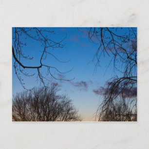 Postal Venus y Mercurio al atardecer, Ohio