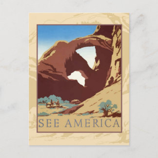 Postal Ver América