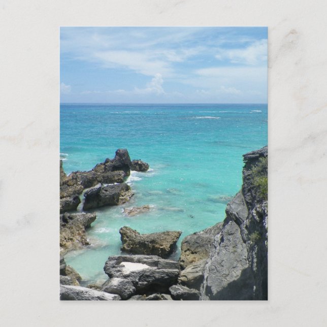 Postal Ver desde arriba (Anverso)