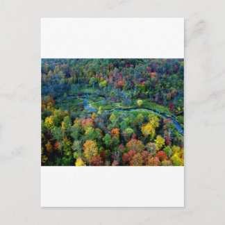 Postal ver desde arriba