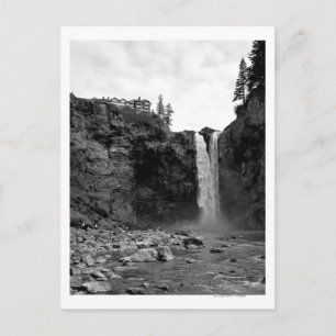 Postal Ver desde las Cataratas inferiores