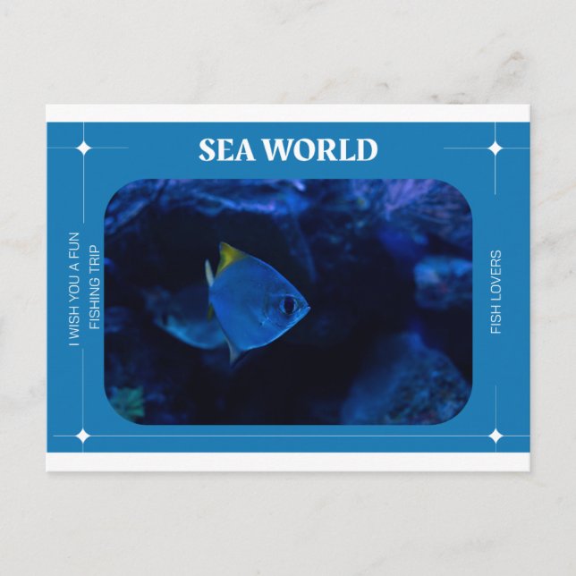 Postal ver el mundo (Anverso)