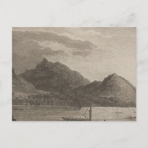 Postal Ver Huaheine, Polinesia