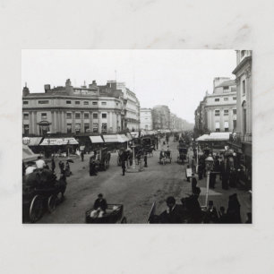 Postal Ver por Oxford Street, Londres, c.1890