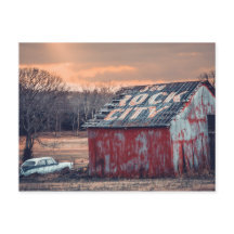 Ver Rock City - Postcard