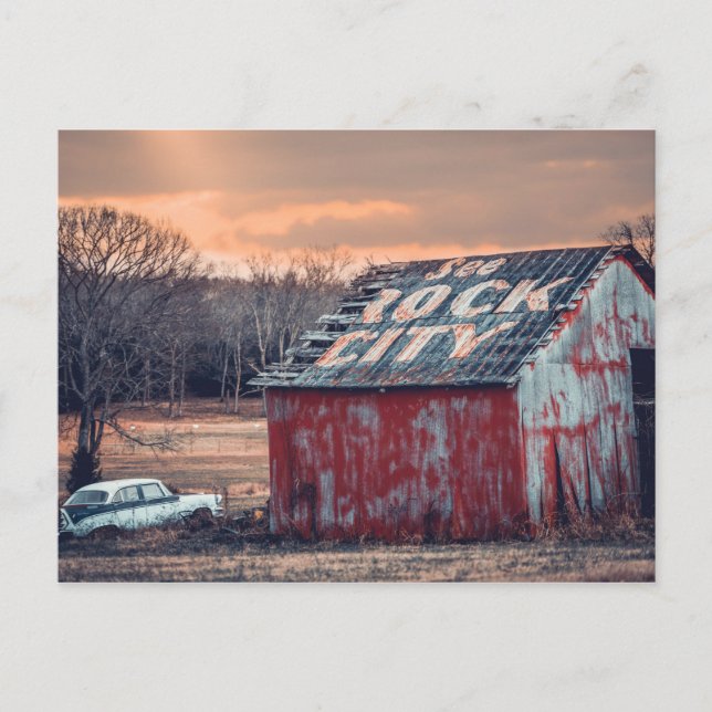 Postal Ver Rock City - Postcard (Anverso)