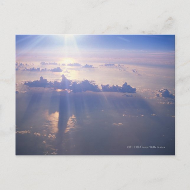 Postal Ver sobre la nube densa (Anverso)