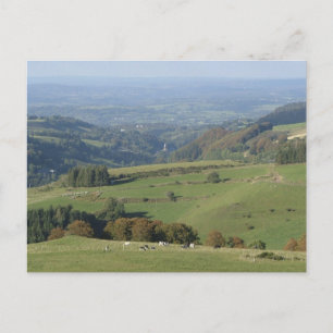 Postal Ver sobre Orcival