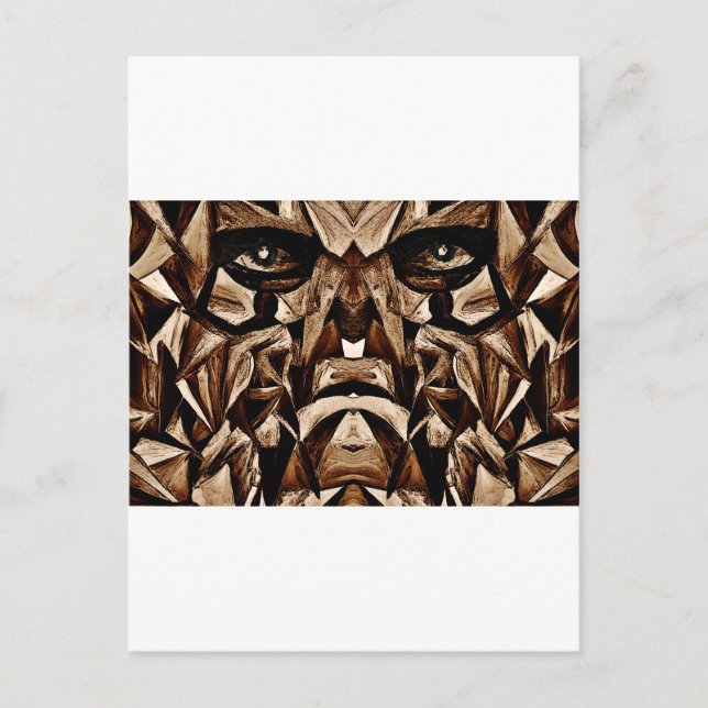 Postal Ver y creer_ (Anverso)