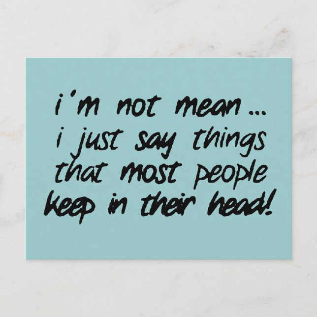 Postal Veracidad (Anverso)