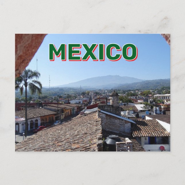 Postal Veracruz, México (Anverso)