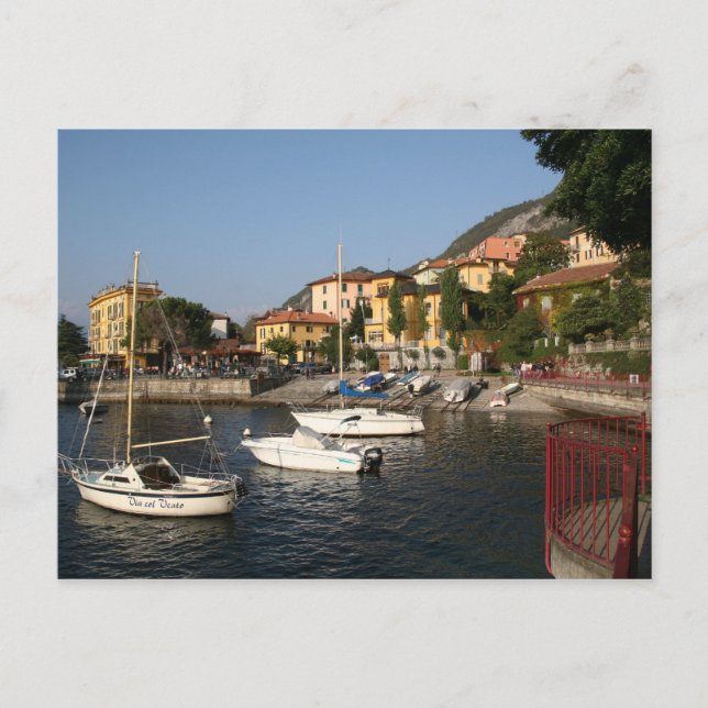 Postal Verana (Italia) (Anverso)