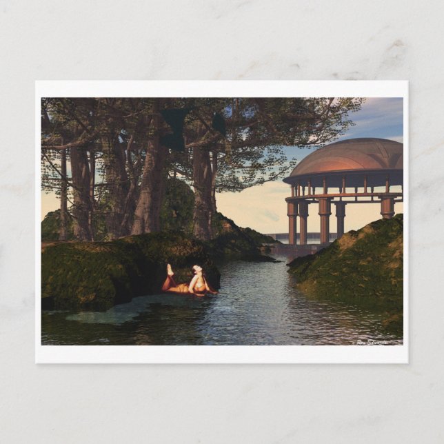 Postal Verano (Anverso)