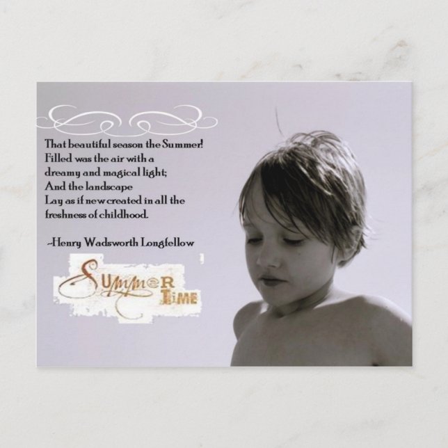 Postal verano (Anverso)