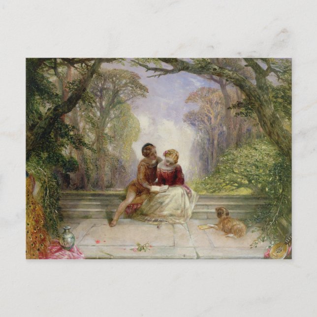 Postal Verano (Anverso)