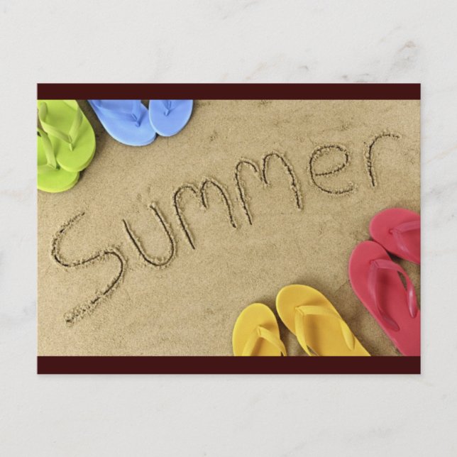 Postal Verano (Anverso)