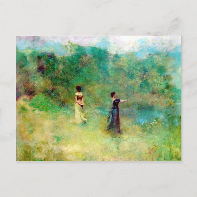 Postal Verano 1890 (Anverso)