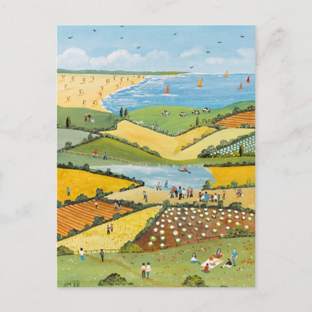 Postal Verano 2 (Anverso)