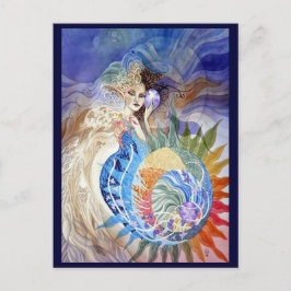 Postal Verano de amor