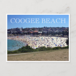 Postal verano de coogee beach