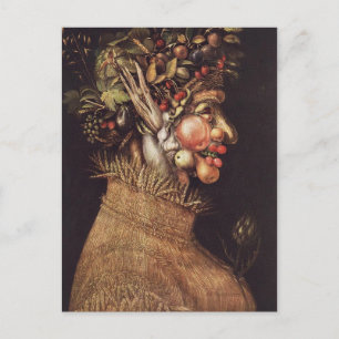 Postal Verano de Giuseppe Arcimboldo