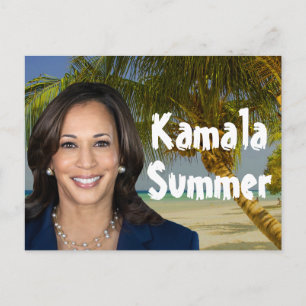 Postal Verano de Kamala 2024