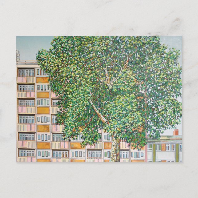 Postal Verano de la Ciudad de los Canales (Anverso)