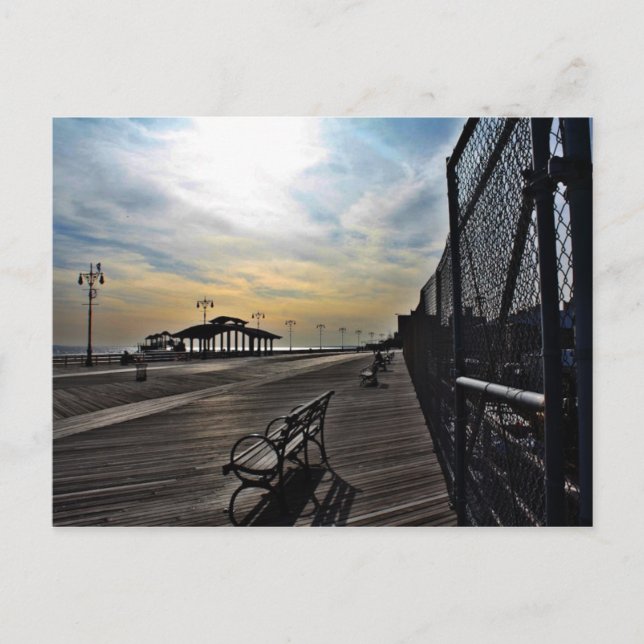 Postal verano de la isla de conejo (Anverso)