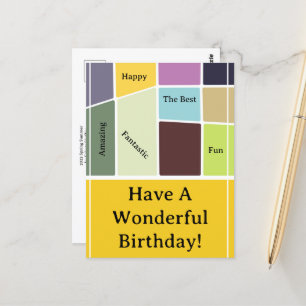 Postal Verano de primavera de 2025