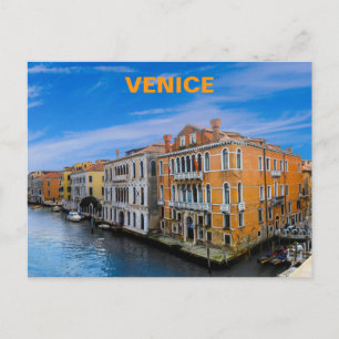 Postal Verano de Venecia