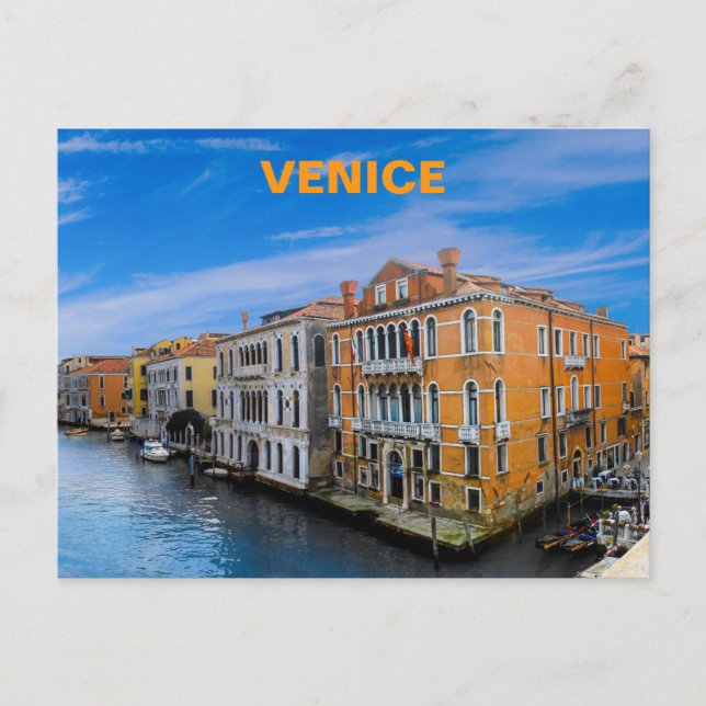 Postal Verano de Venecia (Anverso)