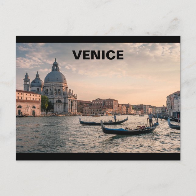 Postal Verano de Venecia (Anverso)