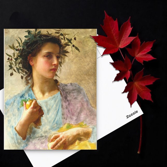Postal Verano de William Bouguereau (Subido por el creador)