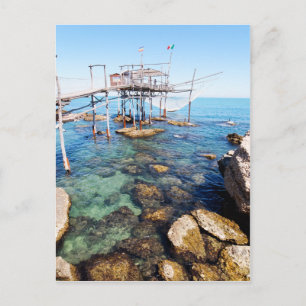 Postal Verano en Abruzzo, Italia