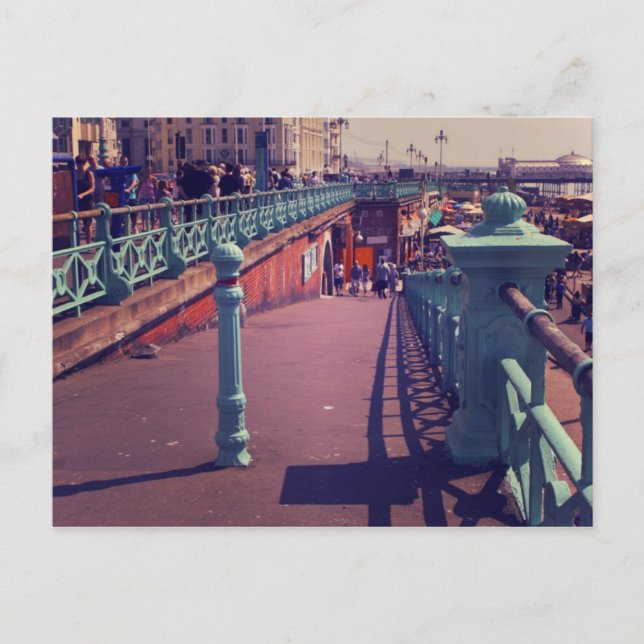 Postal Verano en Brighton (Anverso)