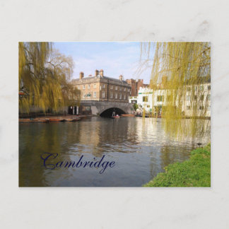 Postal Verano en Cambridge