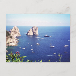 Postal Verano en Capri