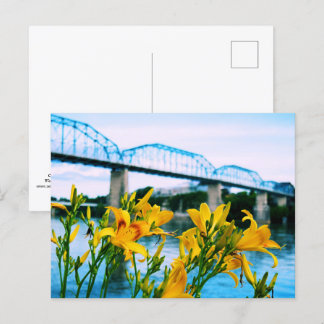 Postal Verano en Chattanooga, TN - Puente de Walnut Stree