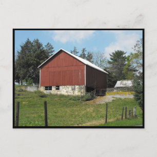 Postal ~ Verano en el condado de Lancaster ~ 63