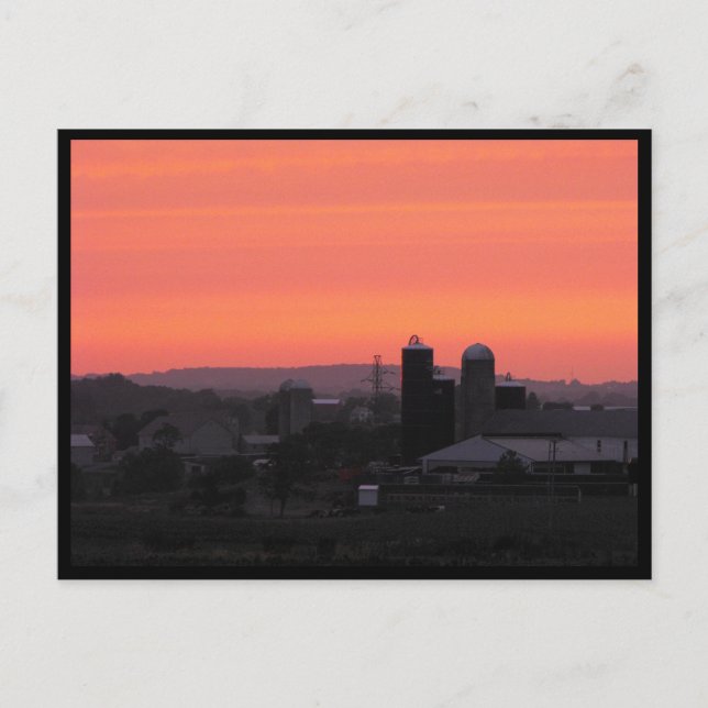 Postal ~ Verano en el condado de Lancaster ~ 96 (Anverso)